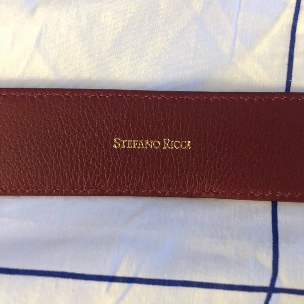 Stefano Ricci Real Lizard Belt - Picture 4 of 6